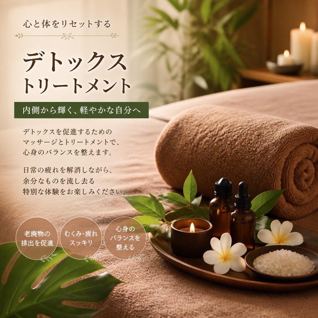 3. デトックスの効果を実感