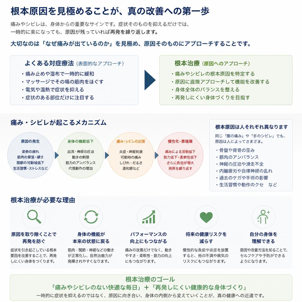 根本治療とは何か？