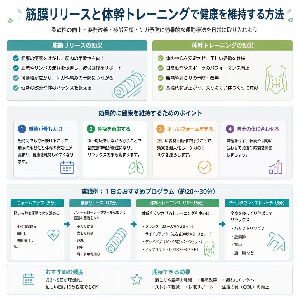 運動療法による健康維持