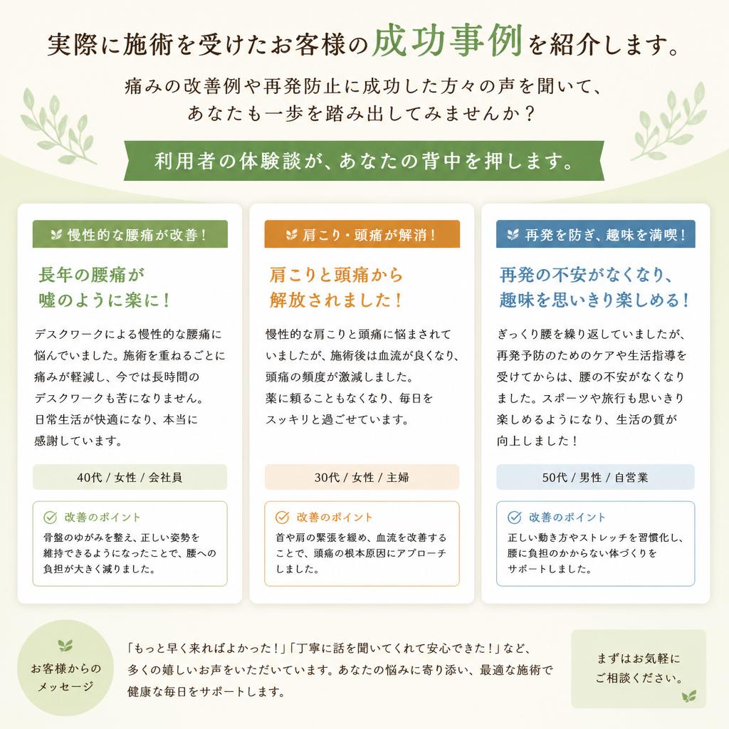 成功事例の紹介