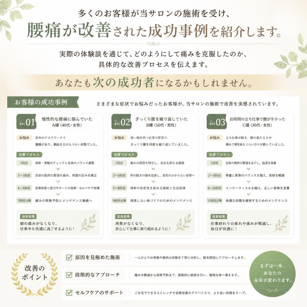 実績とお客様の声