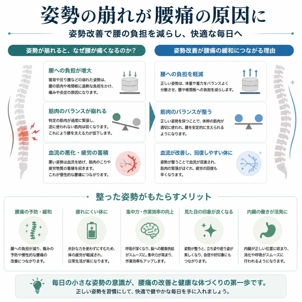 3. 姿勢改善とその重要性
